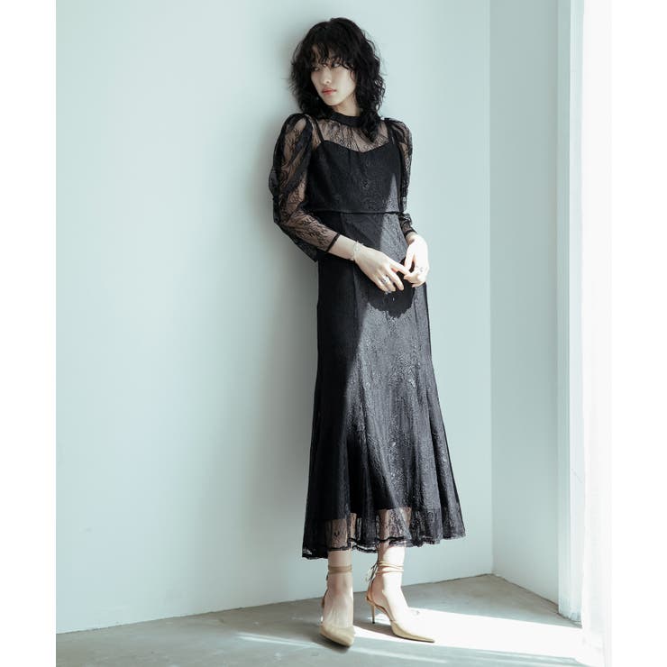 ブラック | niana ニアナ 結婚式 | Fashion Letter