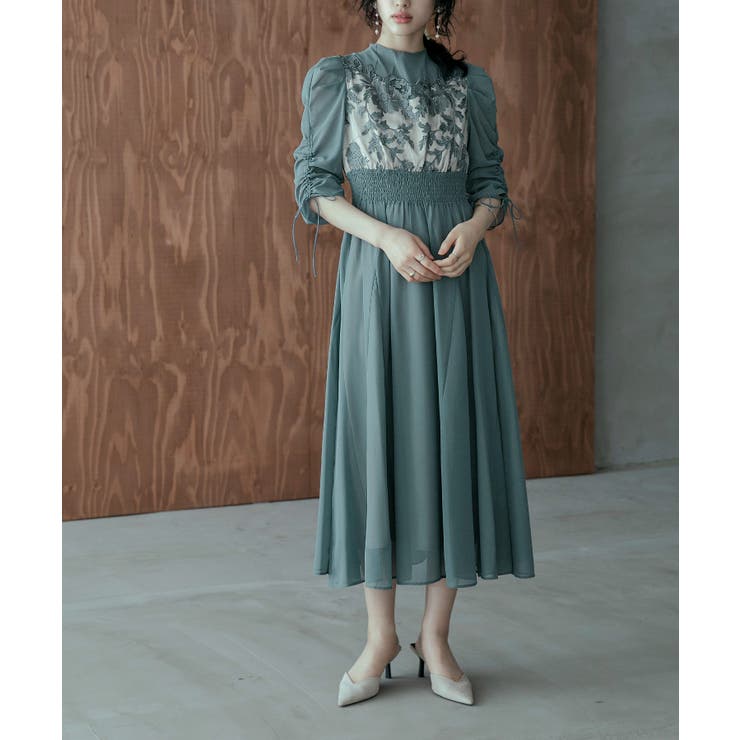 ライトカーキ | niana ニアナ 結婚式 | Fashion Letter