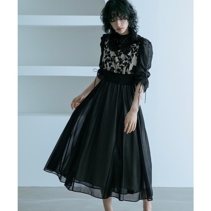 ブラック | niana ニアナ 結婚式 | Fashion Letter