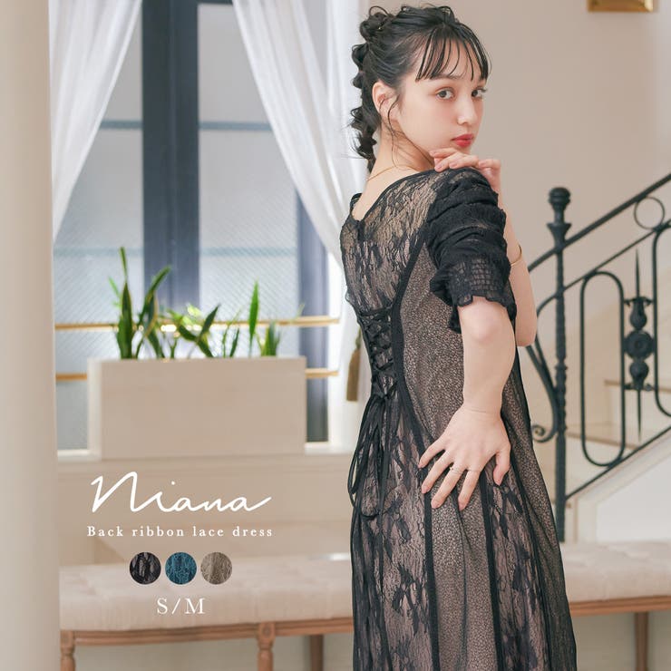 日本未発売】【美品】アリスフロントリボンノースリーブS