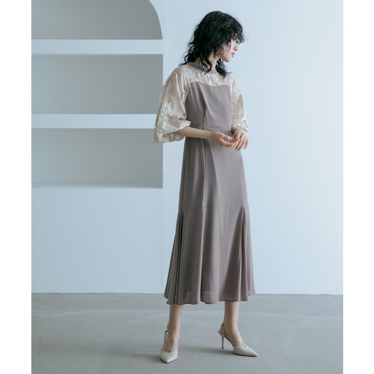 グレージュ | niana ニアナ 結婚式 | Fashion Letter