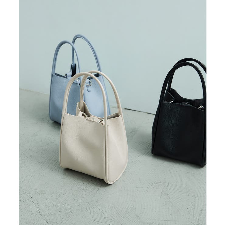 アイボリー | niana ニアナ トートバッグ | Fashion Letter