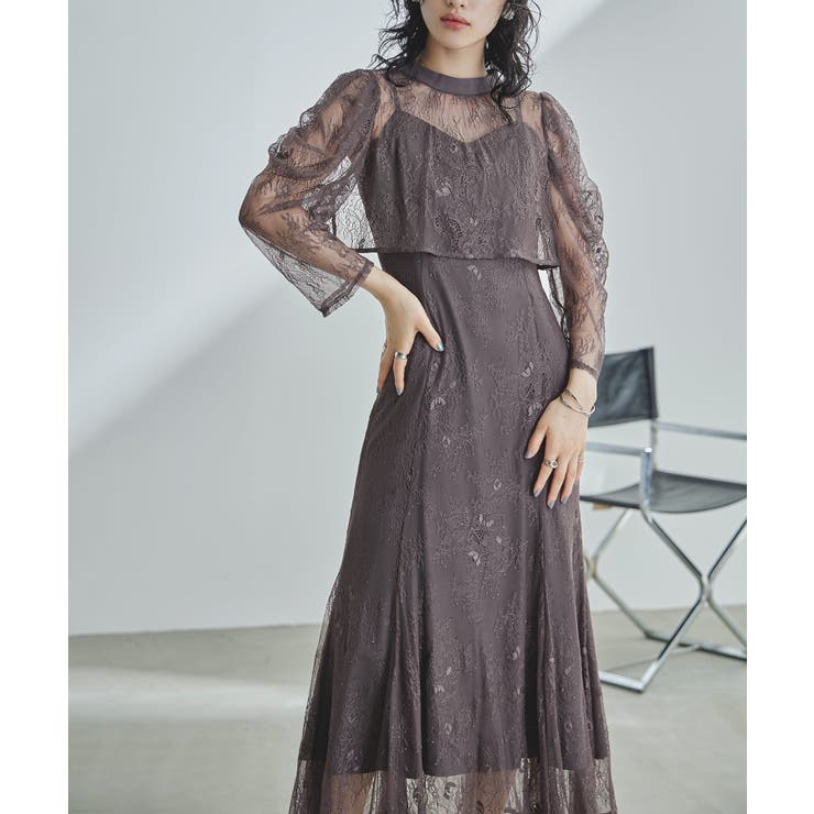 チャコール | niana ニアナ 結婚式 | Fashion Letter