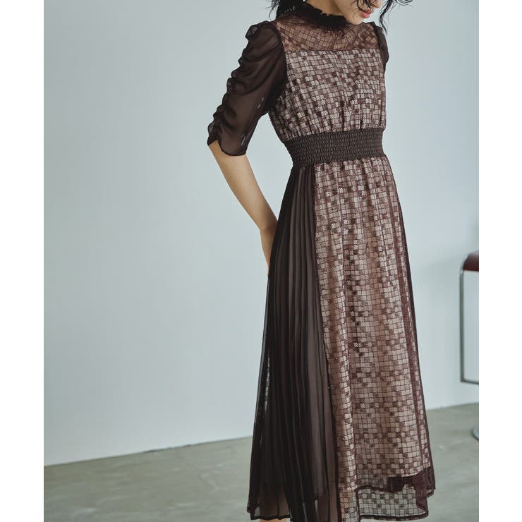 ブラウン | niana ニアナ 結婚式 | Fashion Letter