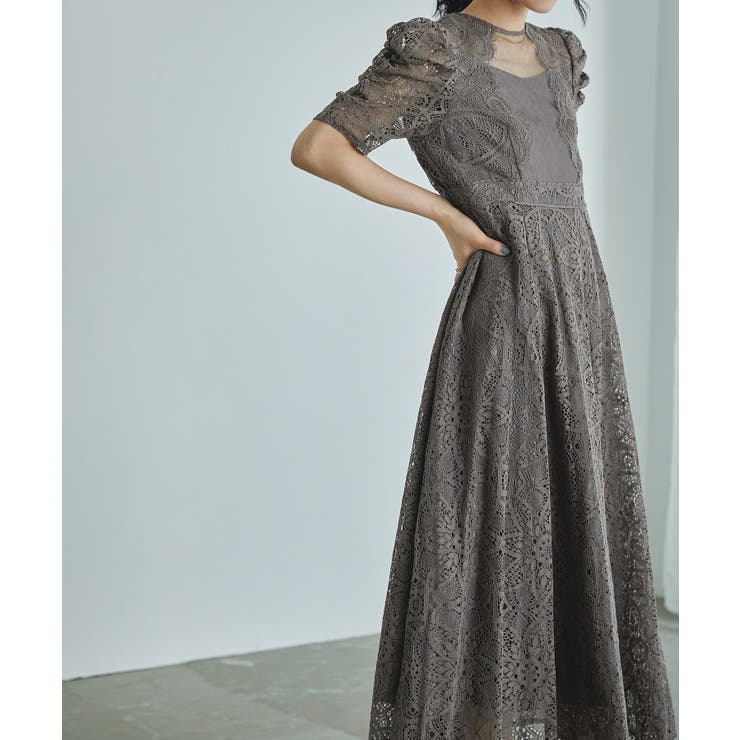 チャコール | niana ニアナ 結婚式 | Fashion Letter