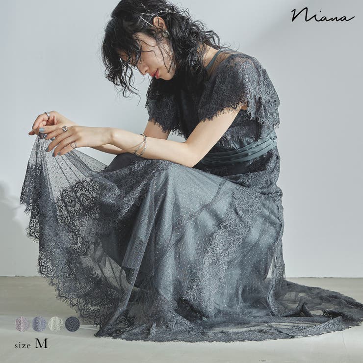 早い者勝ち♡niana 結婚式ドレス　ワンピース　きれいめ　かわいい niana ニアナ 結婚式[品番：FT000006113]｜Fashion Letter