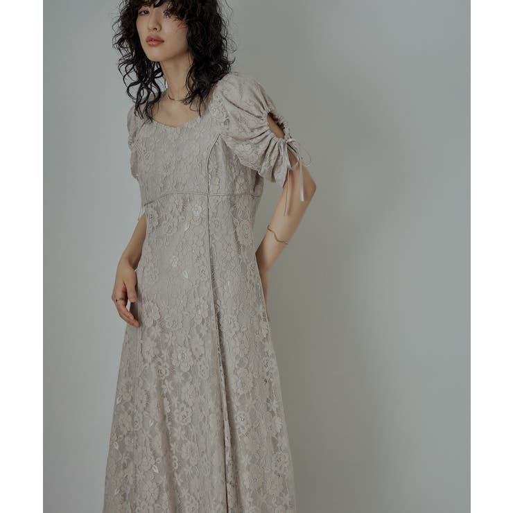 ベージュ | niana ニアナ 結婚式 | Fashion Letter