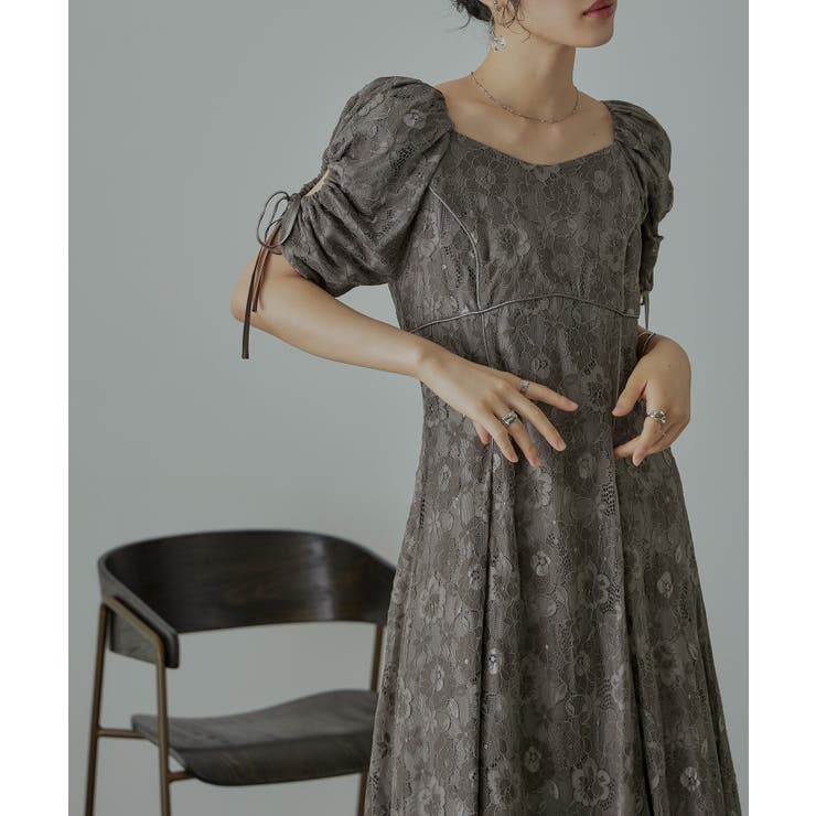 ブラウン | niana ニアナ 結婚式 | Fashion Letter