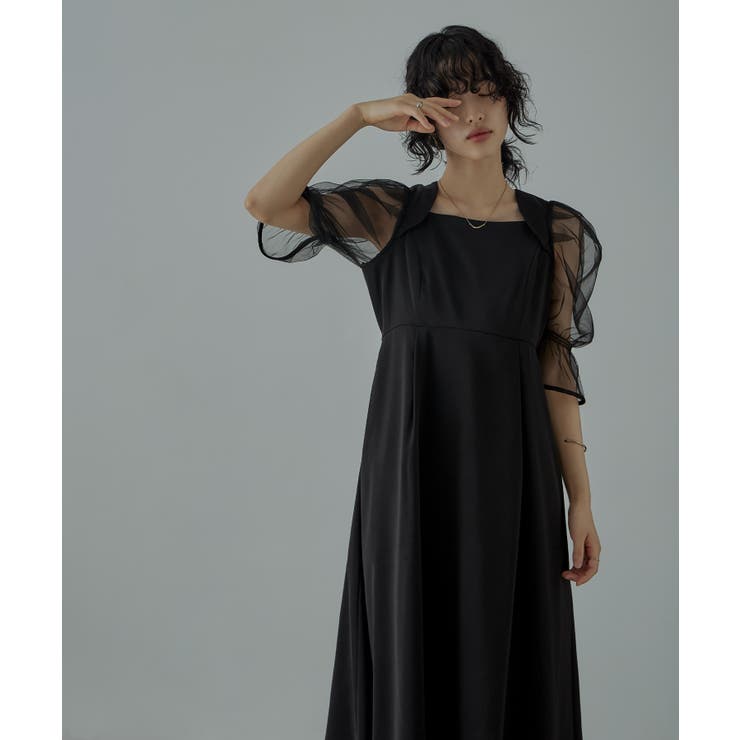 ブラック | niana ニアナ 結婚式 | Fashion Letter