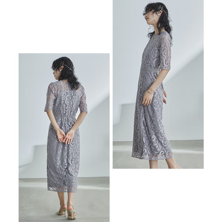 結婚式　お呼ばれドレス　niana ニアナ niana ニアナ 結婚式[品番：FT000006113]｜Fashion Letter