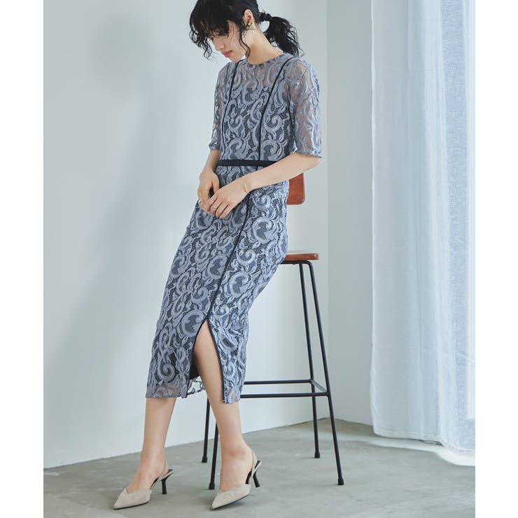 ブルーグレー | niana ニアナ 結婚式 | Fashion Letter