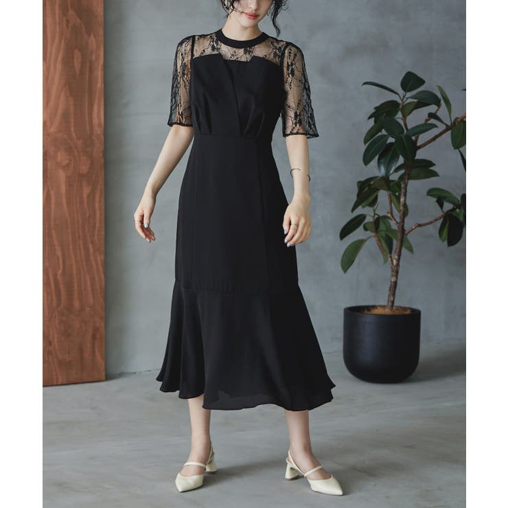 ブラック | niana ニアナ 結婚式 | Fashion Letter