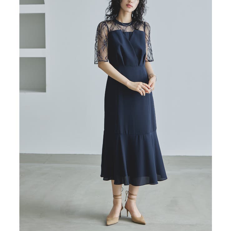 ネイビー | niana ニアナ 結婚式 | Fashion Letter