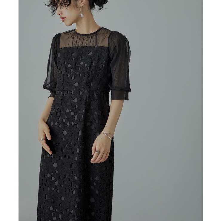 ブラック | niana ニアナ 結婚式 | Fashion Letter