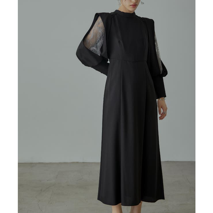 ブラック | niana ニアナ 結婚式 | Fashion Letter