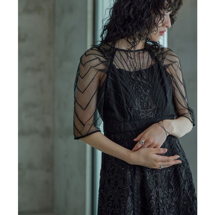 ブラック | niana ニアナ 結婚式 | Fashion Letter