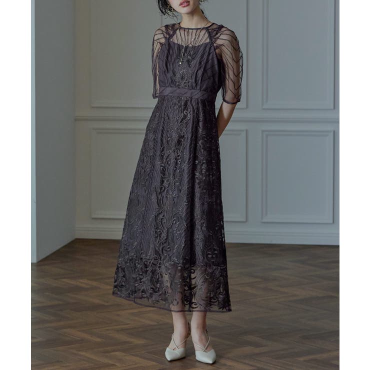 ブラウン | niana ニアナ 結婚式 | Fashion Letter