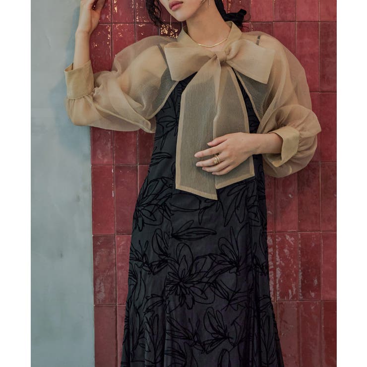 ブラック | niana ニアナ 結婚式 | Fashion Letter