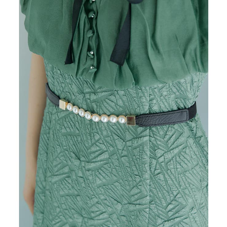 ブラック | niana ニアナ パール | Fashion Letter