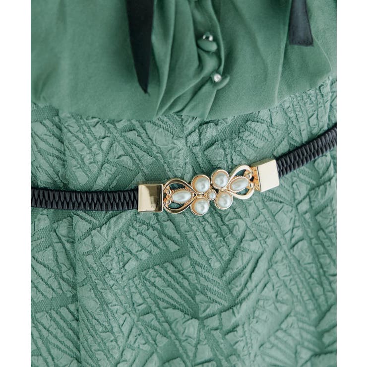 ブラック | niana ニアナ パール | Fashion Letter