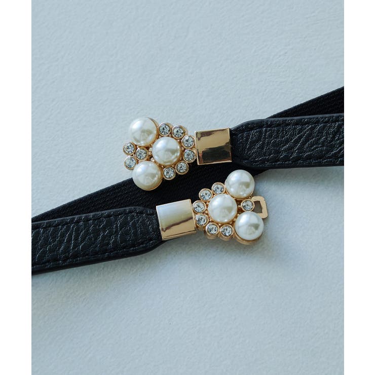 ブラック | niana ニアナ パール | Fashion Letter