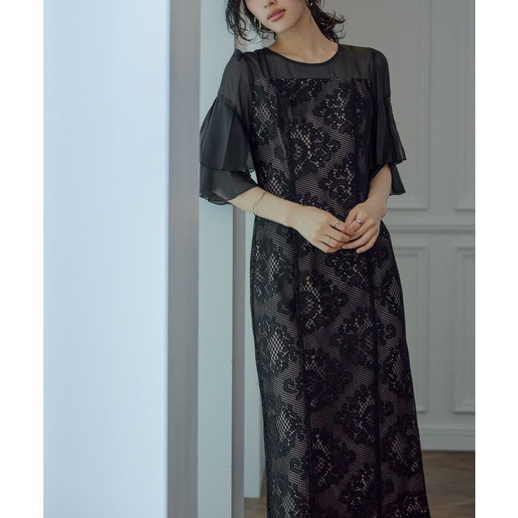 ブラック | niana ニアナ 結婚式 | Fashion Letter