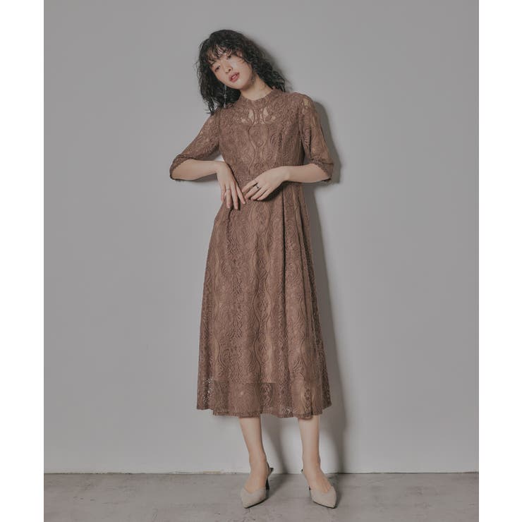 ブラウン | niana ニアナ 結婚式 | Fashion Letter