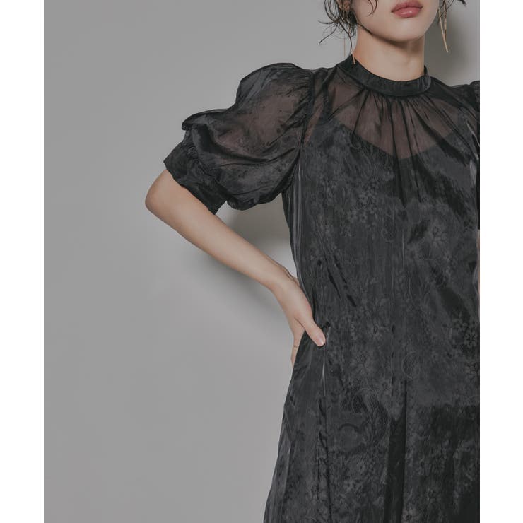 ブラック | niana ニアナ 結婚式 | Fashion Letter