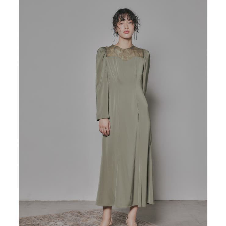 カーキ | niana ニアナ 結婚式 | Fashion Letter