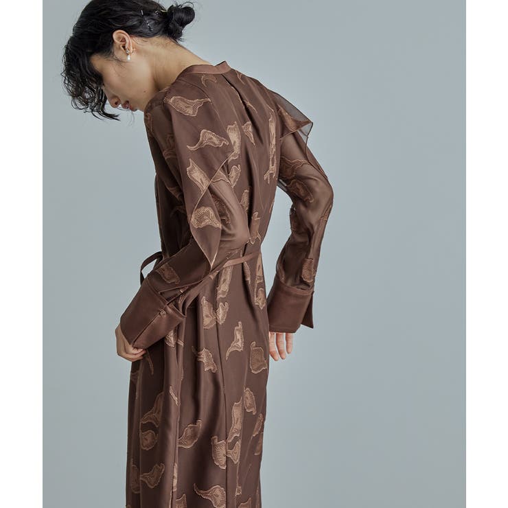 niana ニアナ オパールシャツワンピース[品番：FT000009183