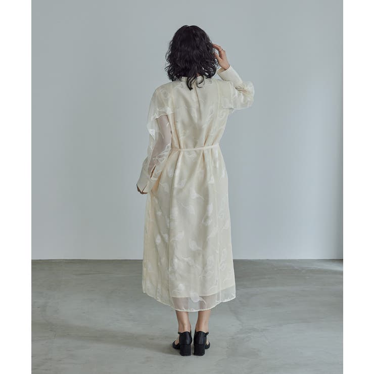 niana ニアナ オパールシャツワンピース[品番：FT000009183