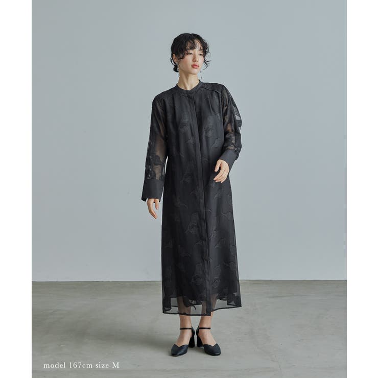 niana ニアナ オパールシャツワンピース[品番：FT000009183