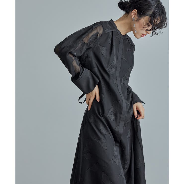 ニアナ【美品】オパールシャツワンピースパーティードレス M ニアナ niana オパールシャツワンピースパーティードレス 結婚式