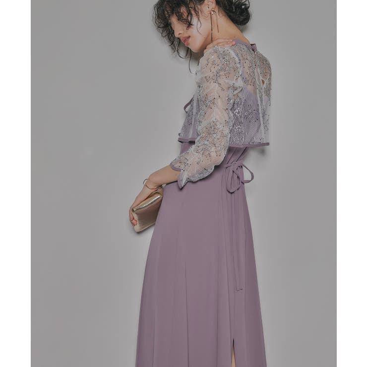 パープル | niana ニアナ 結婚式 | Fashion Letter