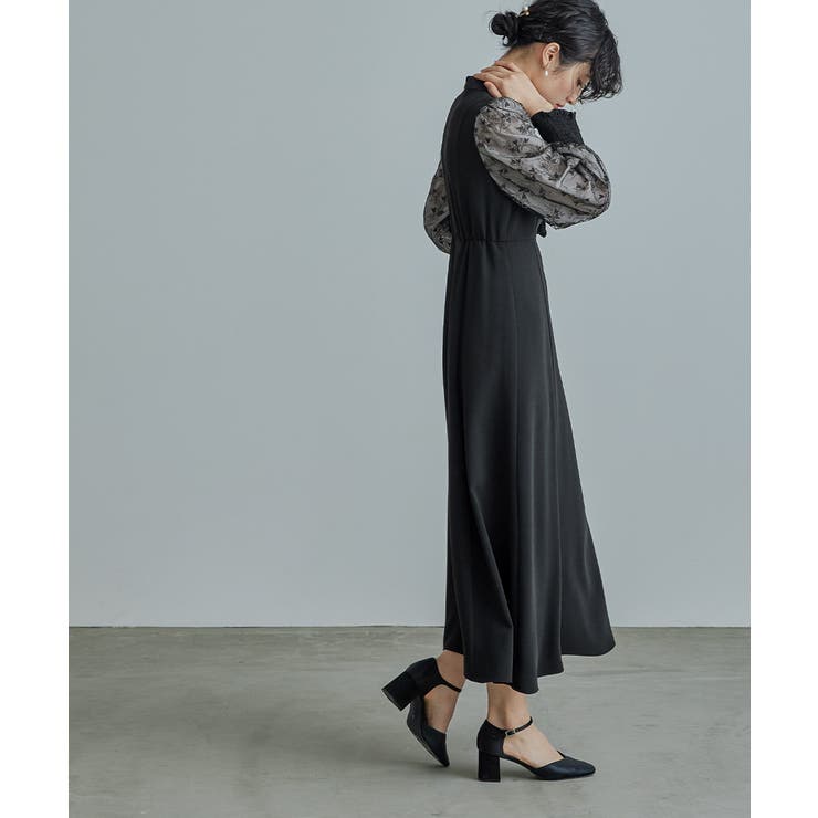 niana ニアナ スリーブエンブロイダリードレス | Fashion Letter | 詳細画像8 