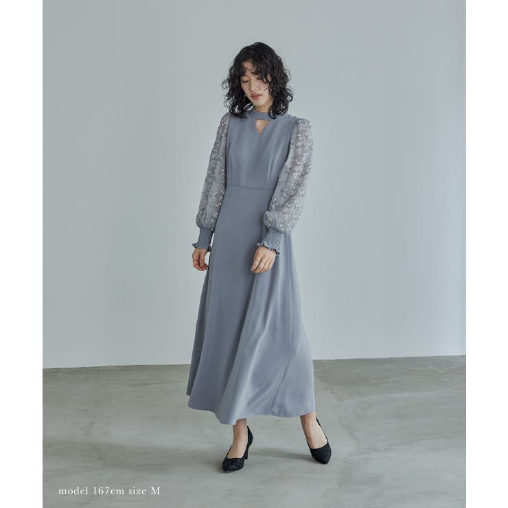 niana ニアナ スリーブエンブロイダリードレス | Fashion Letter | 詳細画像10 