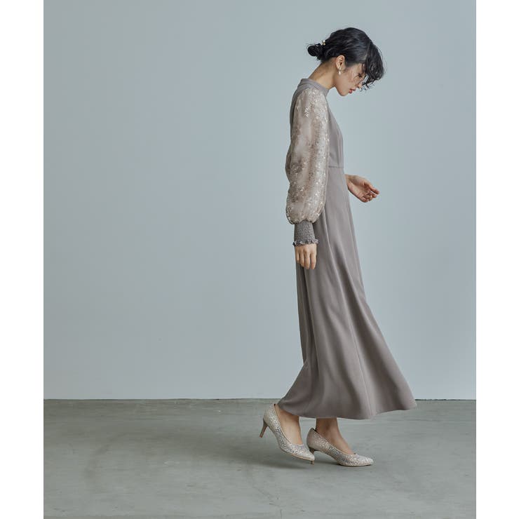 niana ニアナ スリーブエンブロイダリードレス | Fashion Letter | 詳細画像13 