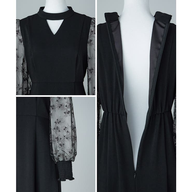 niana ニアナ スリーブエンブロイダリードレス | Fashion Letter | 詳細画像18 