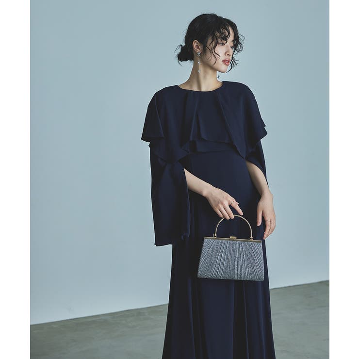 niana ニアナ ケープドレス | Fashion Letter | 詳細画像9 