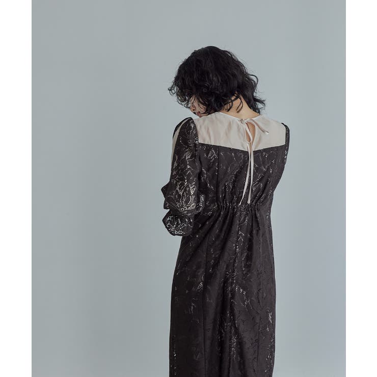 niana ニアナ フラワーレースタイトドレス | Fashion Letter | 詳細画像17 