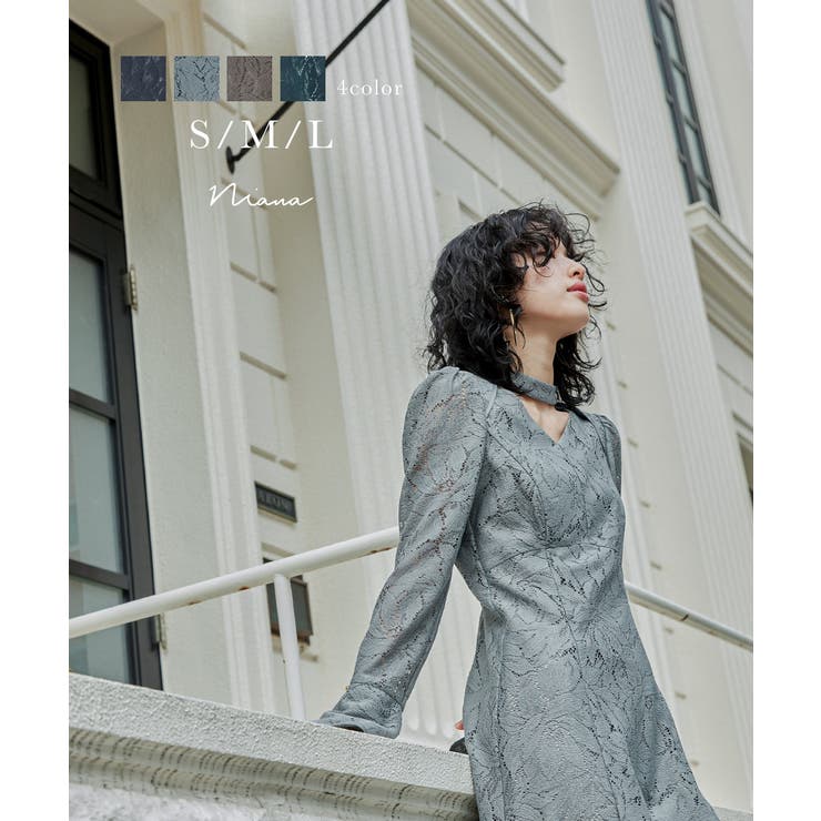 niana ニアナ バックオープンティアドロップドレス[品番：FT000009182]｜Fashion  Letter（ファッションレター）のレディースファッション通販｜SHOPLIST（ショップリスト）