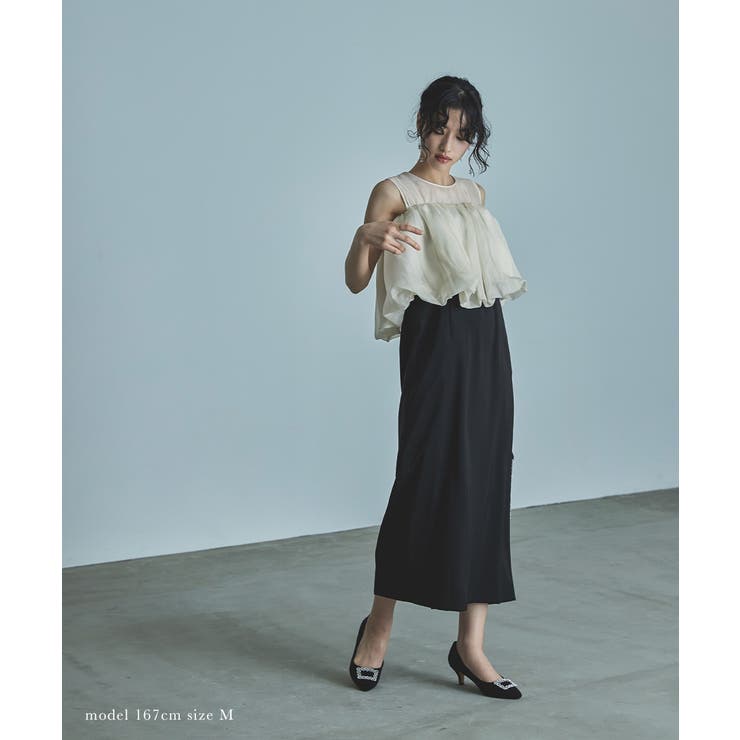 niana ニアナ バルーンヘムラインドレス | Fashion Letter | 詳細画像11 