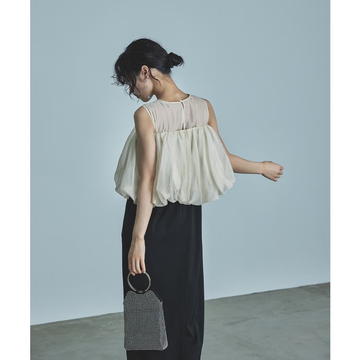 ＊美品＊ niana バルーンヘムラインドレス ニアナ niana バルーンヘムラインドレス パーティードレス 結婚