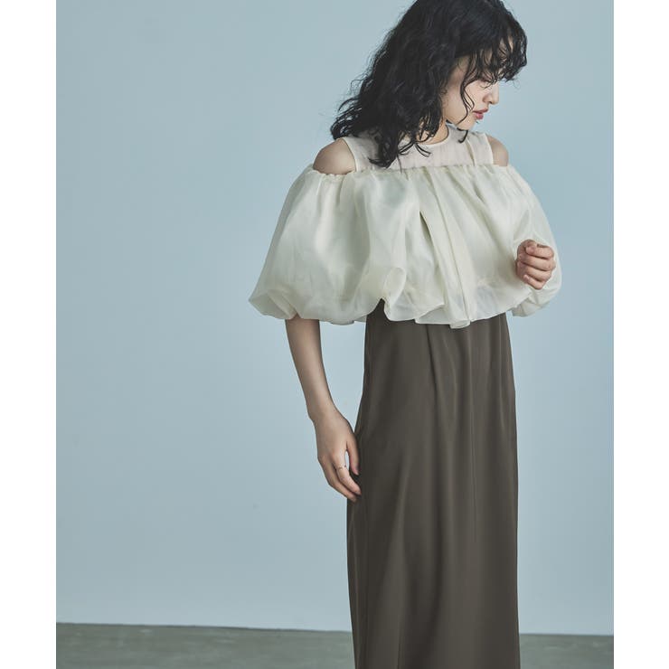 niana ニアナ バルーンヘムラインドレス | Fashion Letter | 詳細画像15 