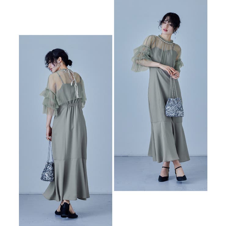 ショパン 紫×花柄 ドレス ワンピース ボレロ リボン セット まとめ売り