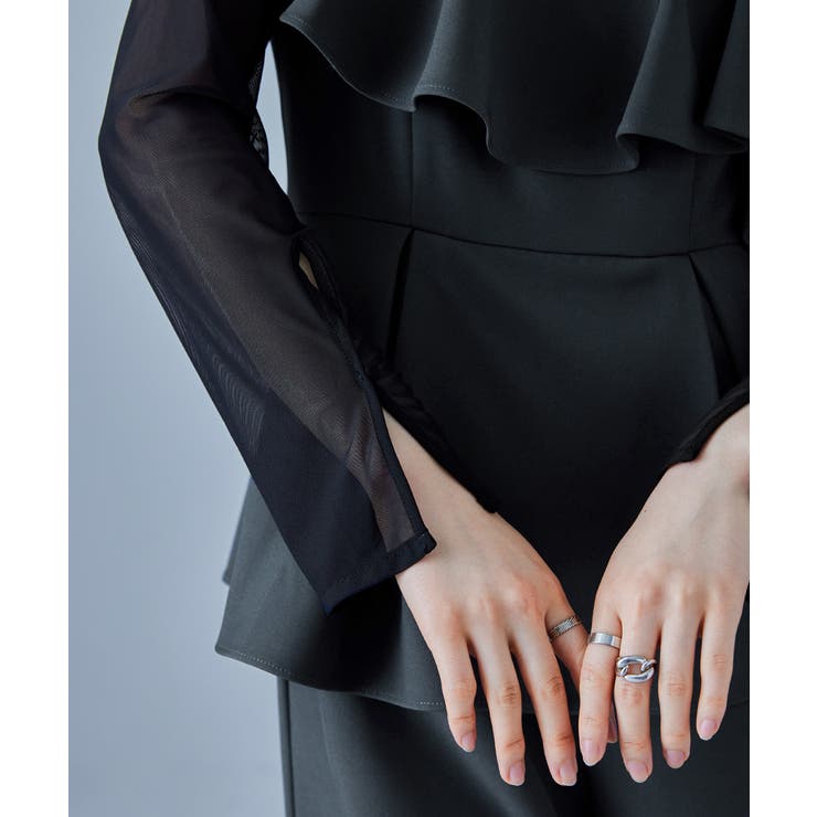 niana ニアナ シアーインナートップス | Fashion Letter | 詳細画像9 