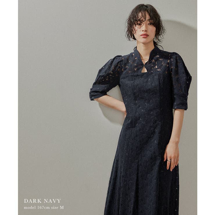 niana ニアナ クロスアクセントドレス[品番：FT000009297