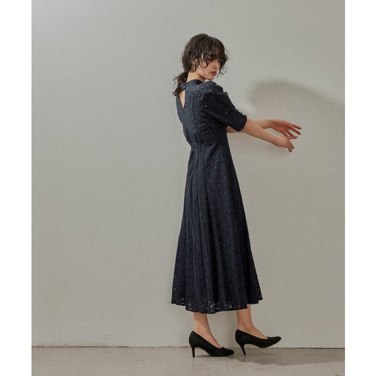 niana ニアナ クロスアクセントドレス[品番：FT000009297