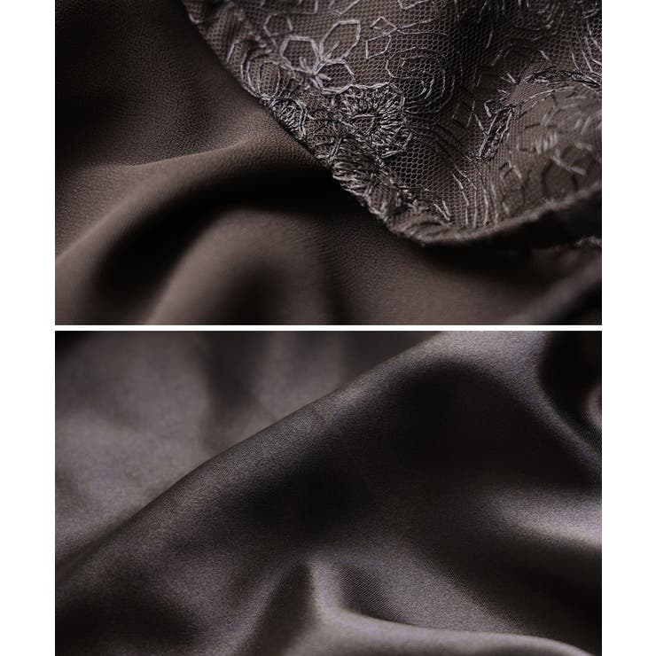 niana ニアナ 刺繍レースロングカーデキャミワンピセットドレス | Fashion Letter | 詳細画像19 