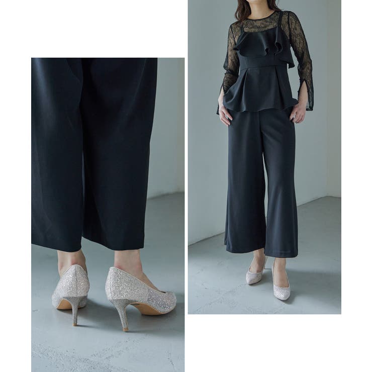 niana ニアナ グリッターパンプス[品番：FT000009386]｜Fashion